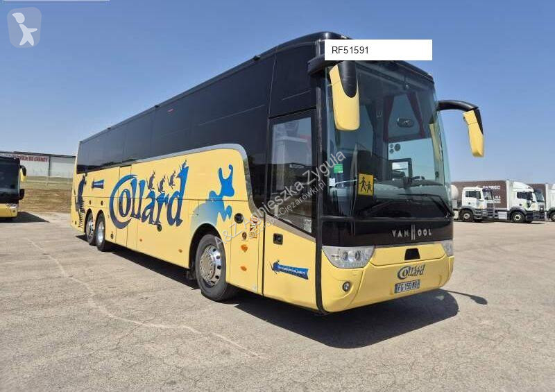 حافلة Van Hool TX16 / SPROWADZONY/ AUTOMAT/ WC...