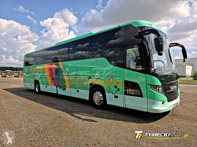 Междуградски автобус Scania Touring HD