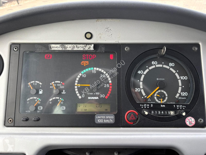 Scania K 124 6x2 AC / AUXILIARY HEATING / WC coach