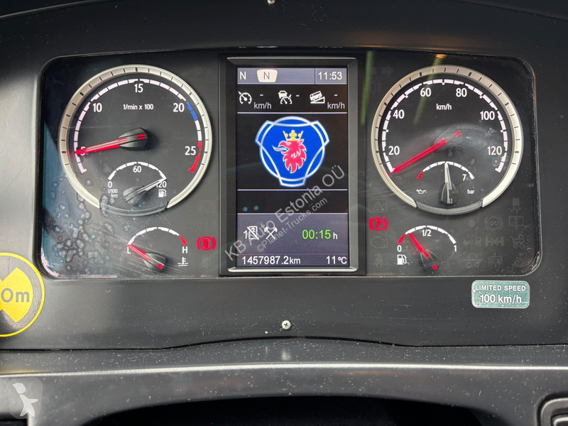 Scania K 450 i8 6x2*4 AC / AUXILIARY HEATING /...