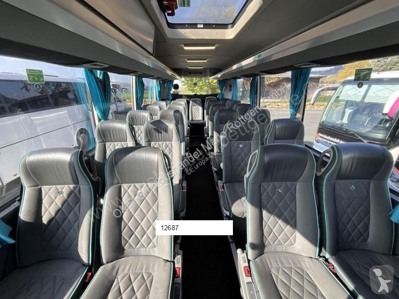 Mercedes 16 RHD coach