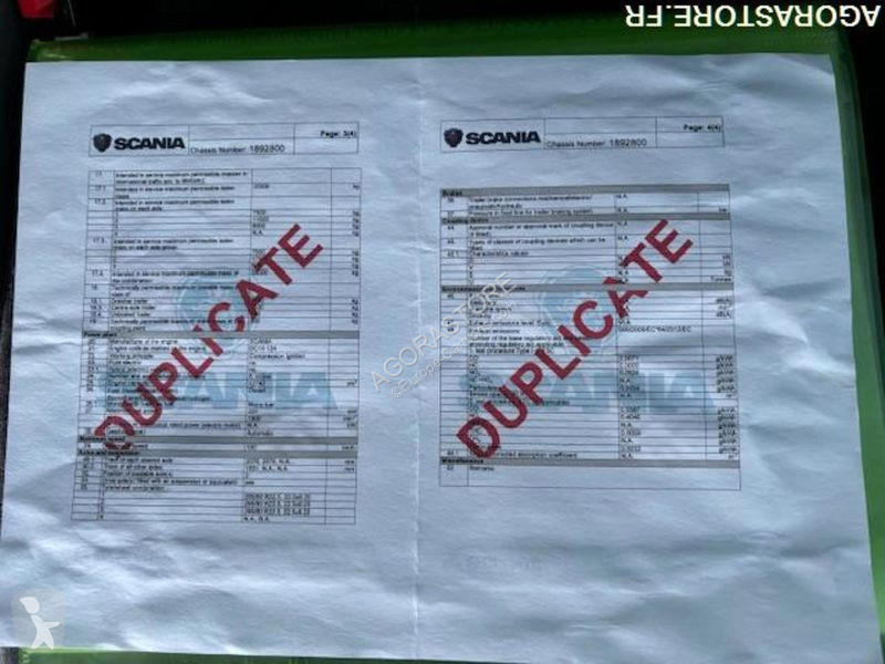 Autokar Scania TOURING