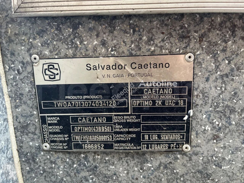Autobus  Caetano Optimo