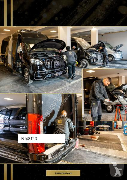 Linjebuss Mercedes 519 CDI – MB BUSPERFECT -...