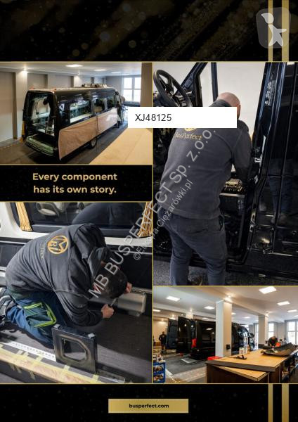 Touringcar Mercedes 519 CDI – MB BUSPERFECT -...