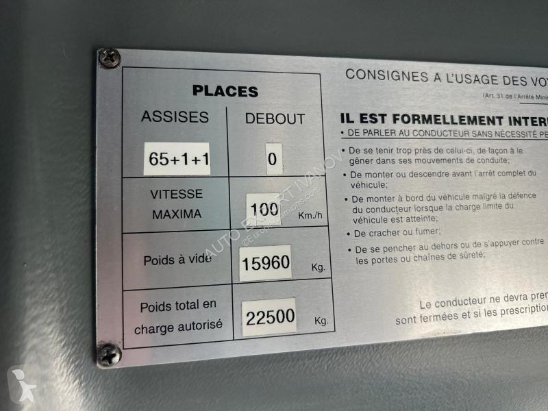 حافلة Van Hool  ACRON T 917