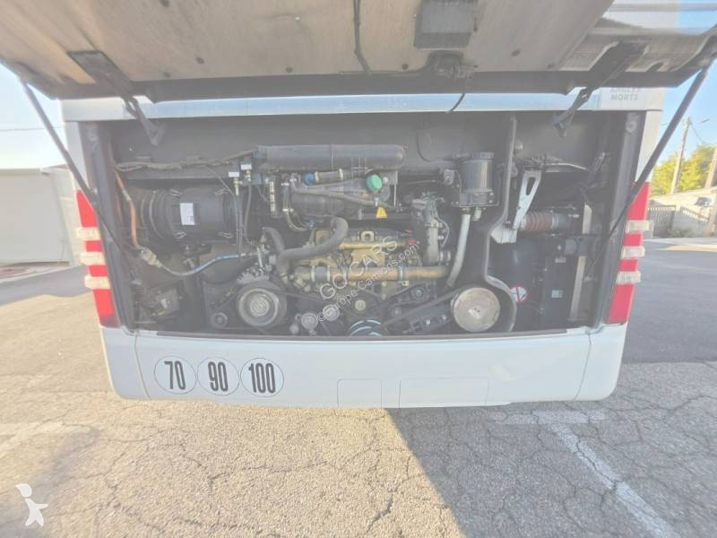 Touringcar Mercedes 55+4+1 PMR LIFT AC AUTO