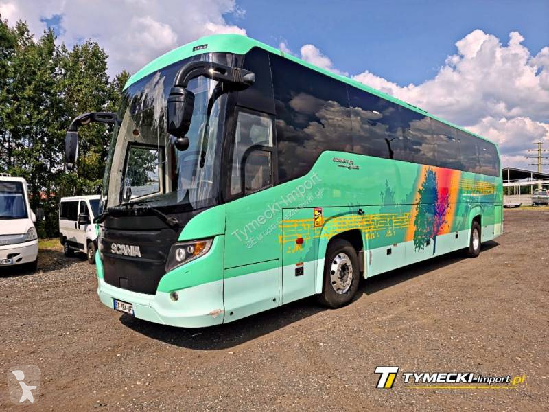 Междуградски автобус Scania Touring HD