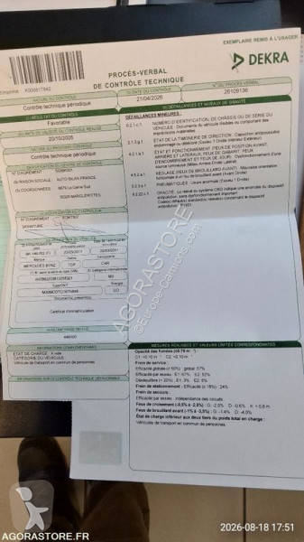 Linjebuss Mercedes TOURISMO