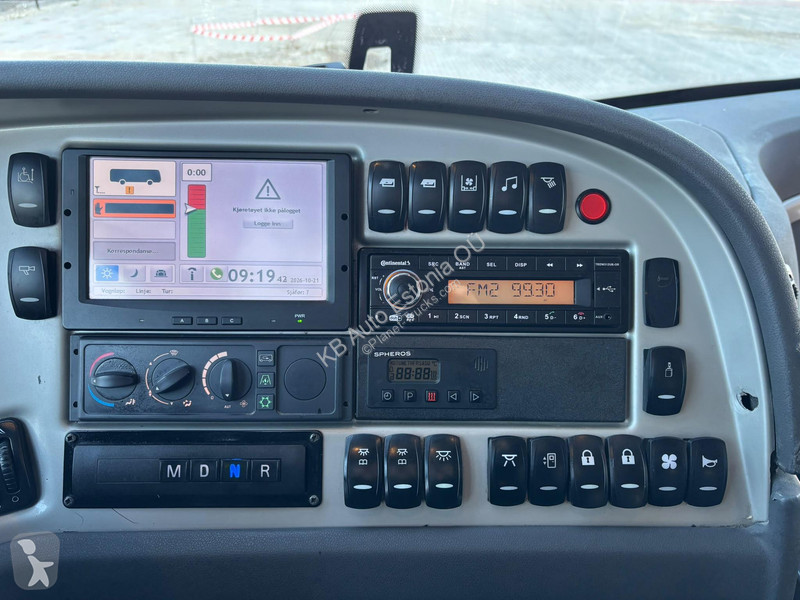 Volvo B11R H 6x2*4 AC / AUXILIARY HEATING / WC...