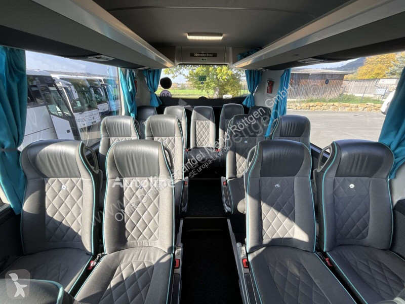 Mercedes 16 RHD coach