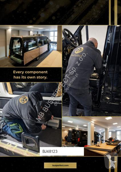 Linjebuss Mercedes 519 CDI – MB BUSPERFECT -...