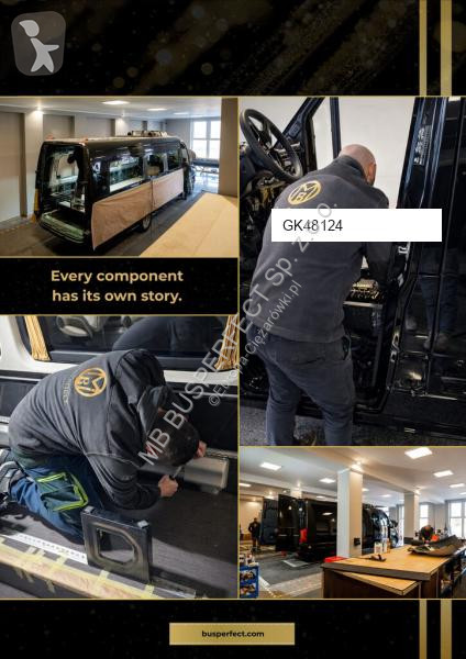 Autokar Mercedes 519 CDI – MB BUSPERFECT -...
