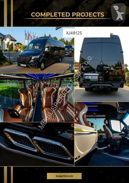 Touringcar Mercedes 519 CDI – MB BUSPERFECT -...