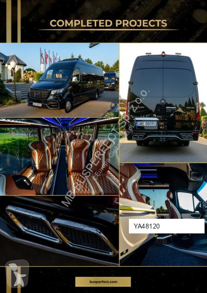 Autokar Mercedes 519 CDI – MB BUSPERFECT -...
