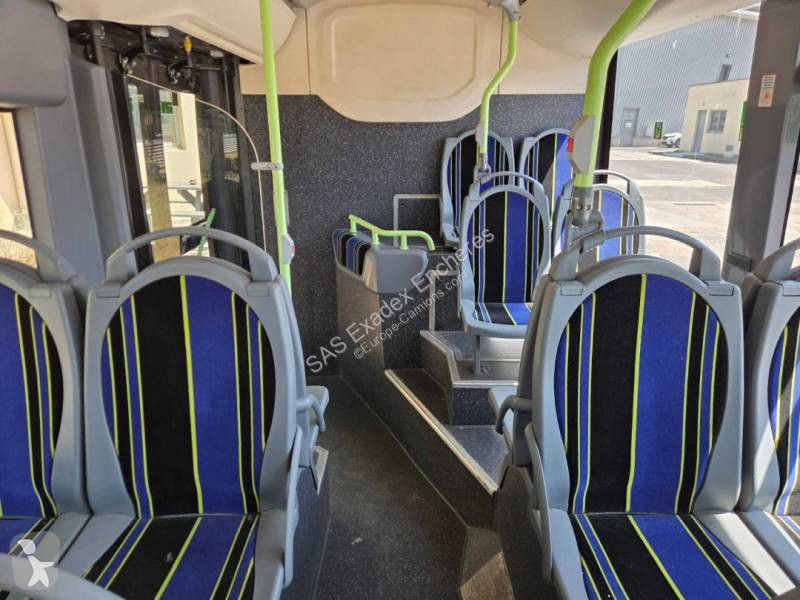 Autocar Iveco URBANWAY 18M ARTICULE 4P GNC