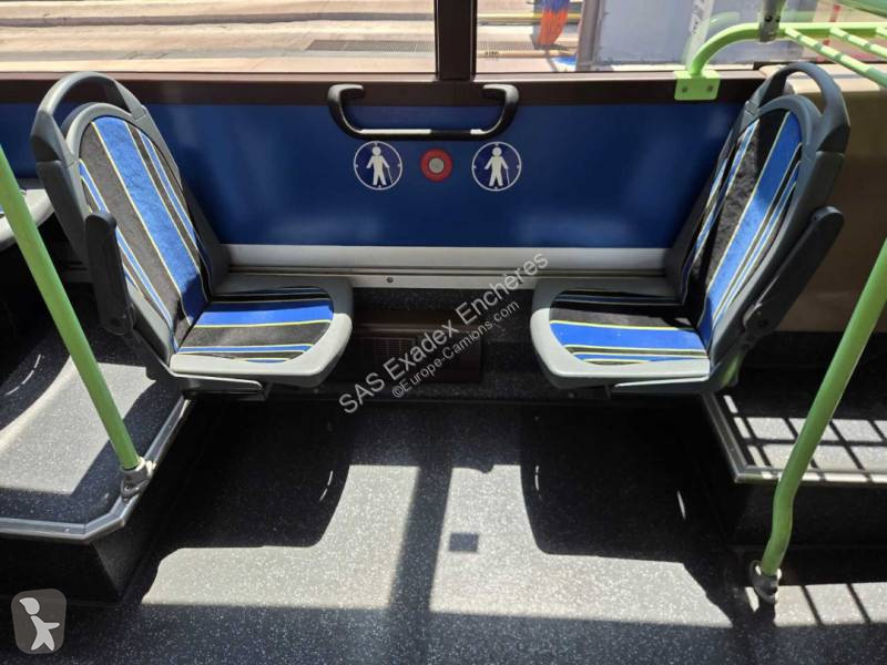 Autocar Iveco URBANWAY 18M ARTICULE 4P GNC