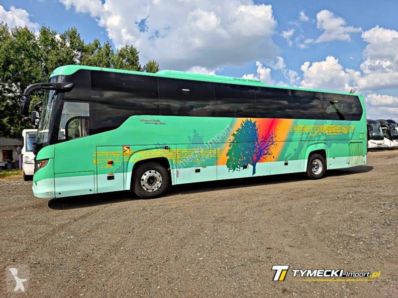 Междуградски автобус Scania Touring HD