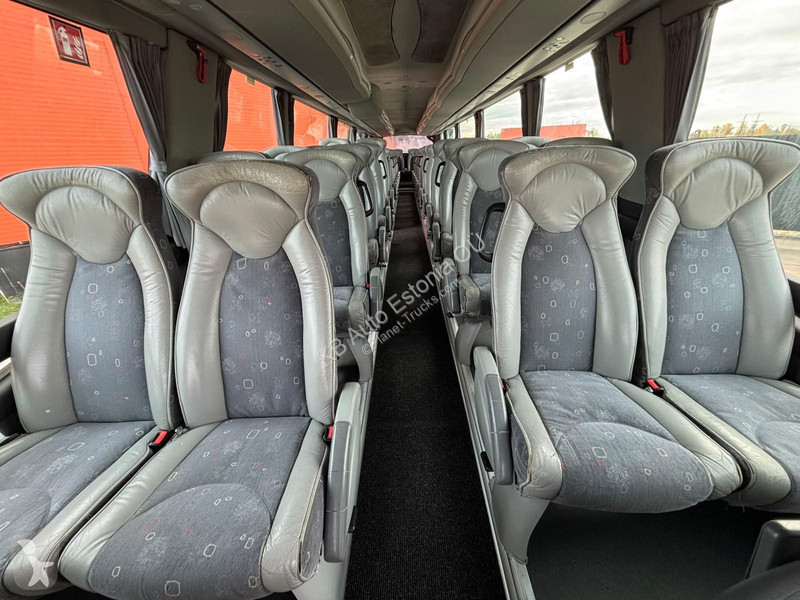 Scania K 124 6x2 AC / AUXILIARY HEATING / WC coach