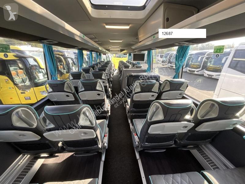 Mercedes 16 RHD coach