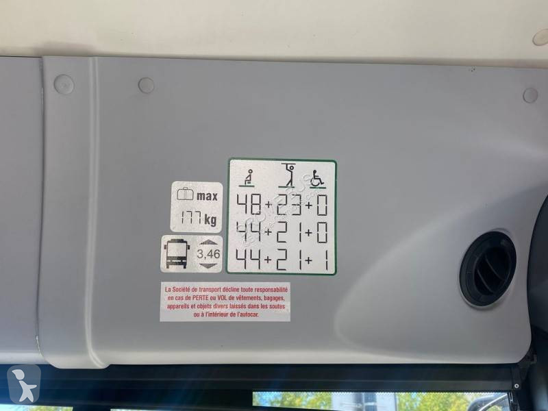 Autocarro Iveco CROSSWAY 10M60