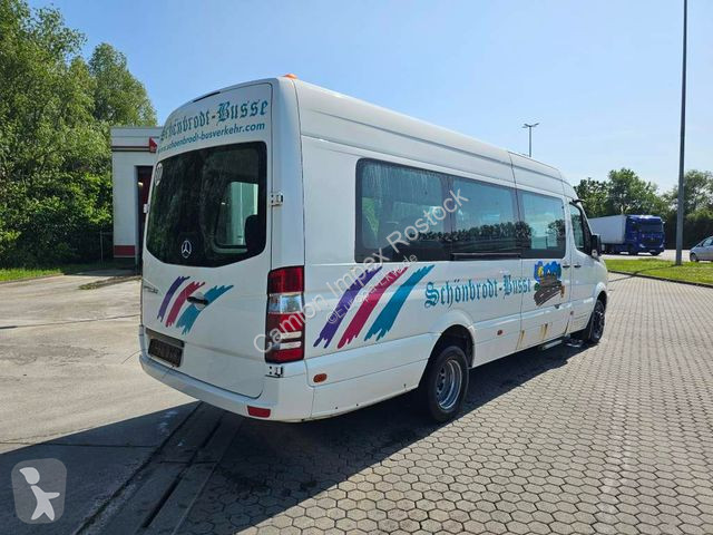 Autokar Mercedes 45, 516 CDI, hydr. Tür, 16+1