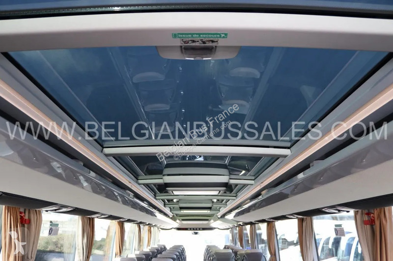 حافلة Setra S 516 HDH / 13.3m / Glas Dach /...
