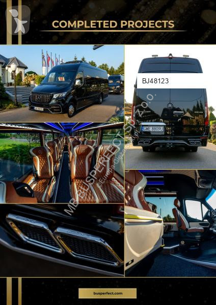 Linjebuss Mercedes 519 CDI – MB BUSPERFECT -...