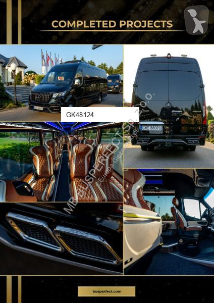 Autokar Mercedes 519 CDI – MB BUSPERFECT -...