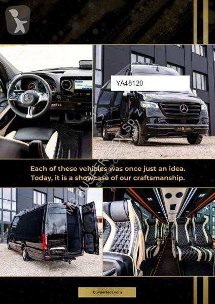 Autokar Mercedes 519 CDI – MB BUSPERFECT -...
