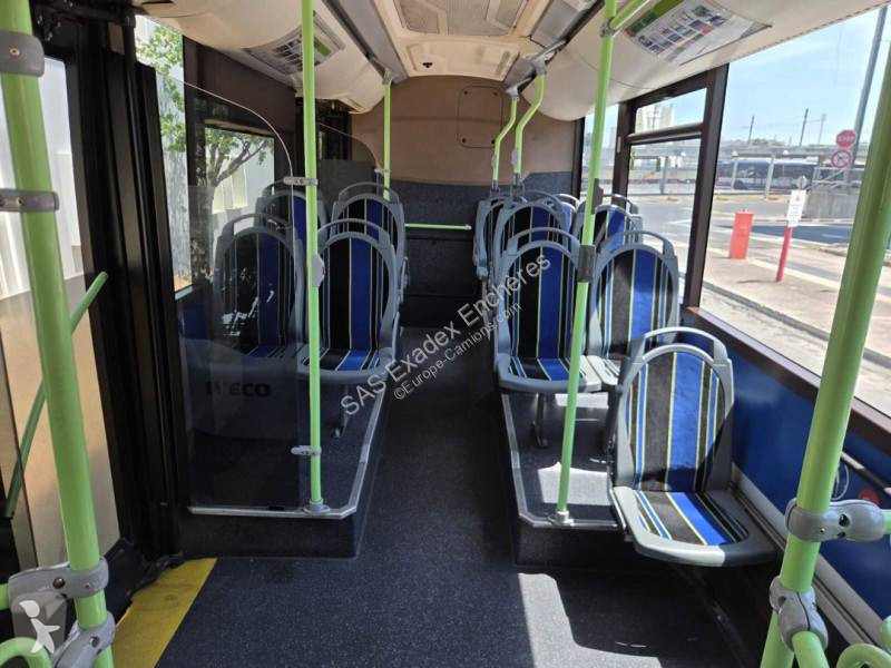 Autocar Iveco URBANWAY 18M ARTICULE 4P GNC