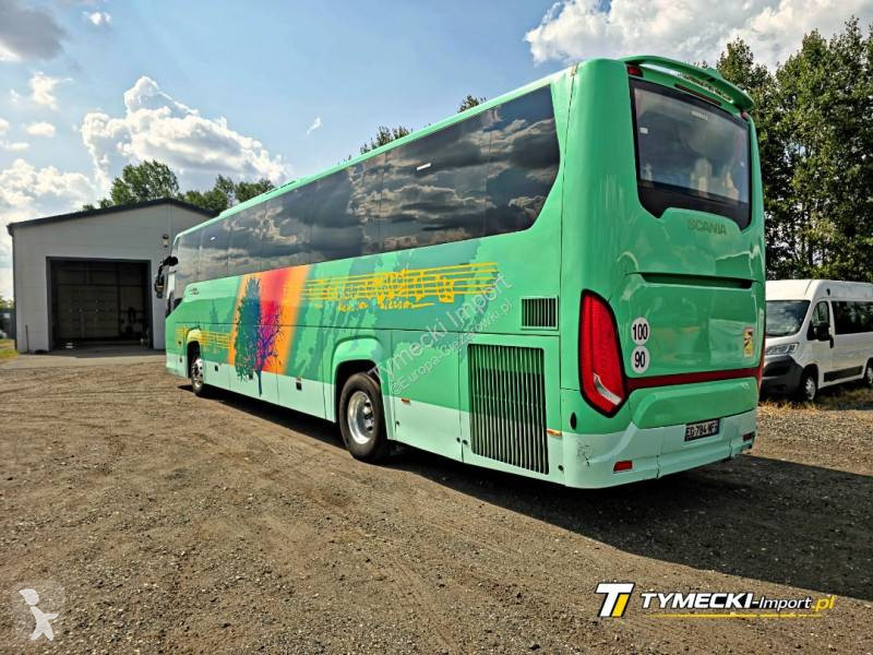 Междуградски автобус Scania Touring HD