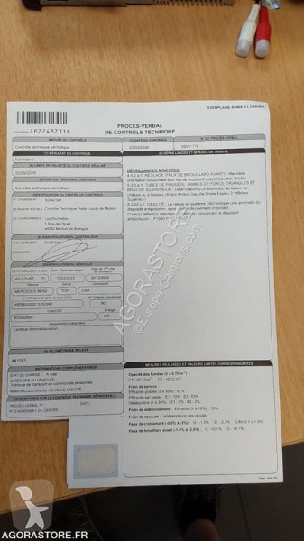 Autocar Mercedes INTOURO