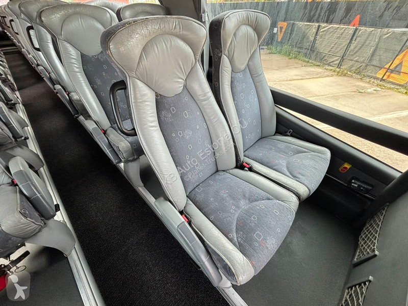 Scania K 124 6x2 AC / AUXILIARY HEATING / WC coach