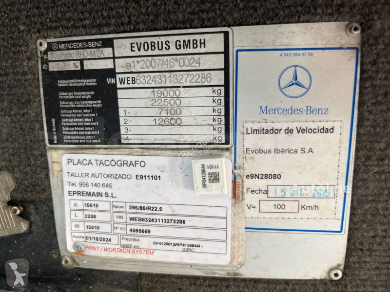 حافلة Mercedes