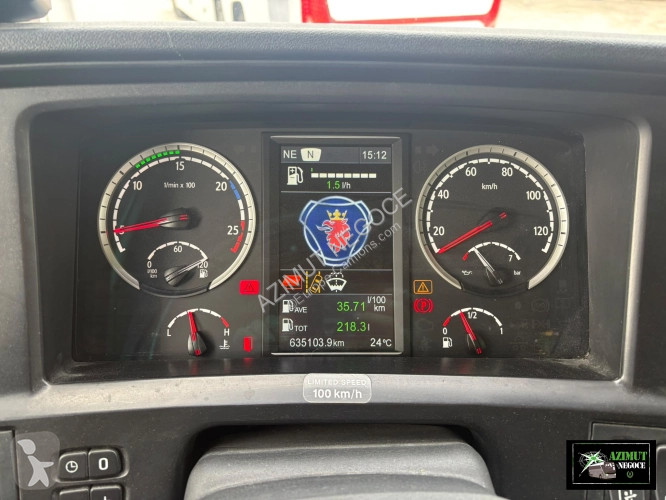 Autokar Scania SCANIA HIGER