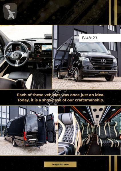 Linjebuss Mercedes 519 CDI – MB BUSPERFECT -...