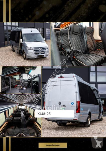 Touringcar Mercedes 519 CDI – MB BUSPERFECT -...