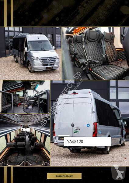 Autokar Mercedes 519 CDI – MB BUSPERFECT -...