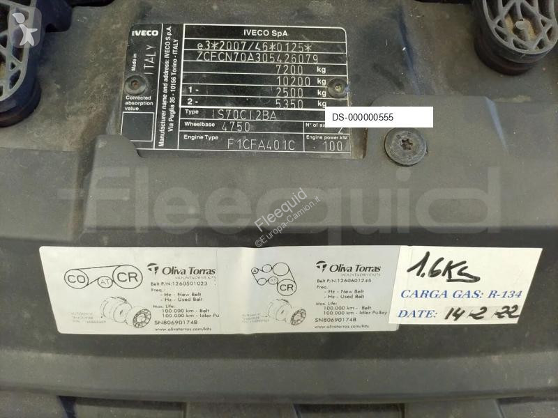 Междугородний автобус Iveco