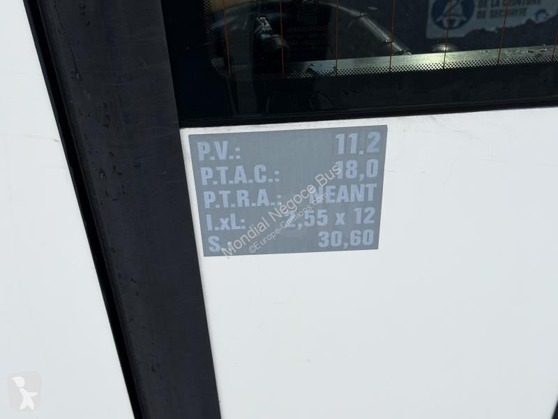 Autocar Irisbus  RECREO 12 Metre
