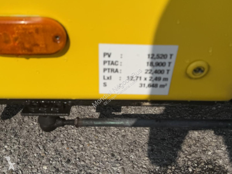 Linjebuss Bova 127