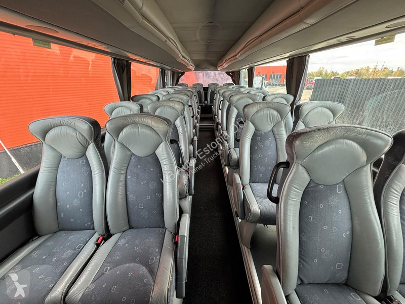 Scania K 124 6x2 AC / AUXILIARY HEATING / WC coach