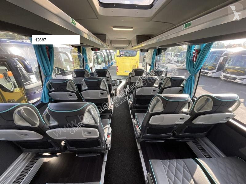 Mercedes 16 RHD coach