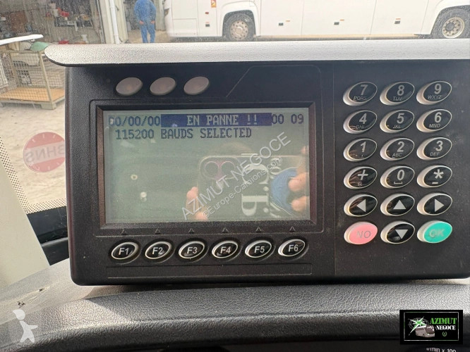Autokar Scania higer