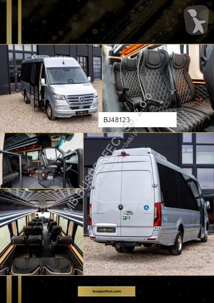 Linjebuss Mercedes 519 CDI – MB BUSPERFECT -...