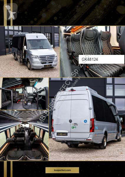 Autokar Mercedes 519 CDI – MB BUSPERFECT -...
