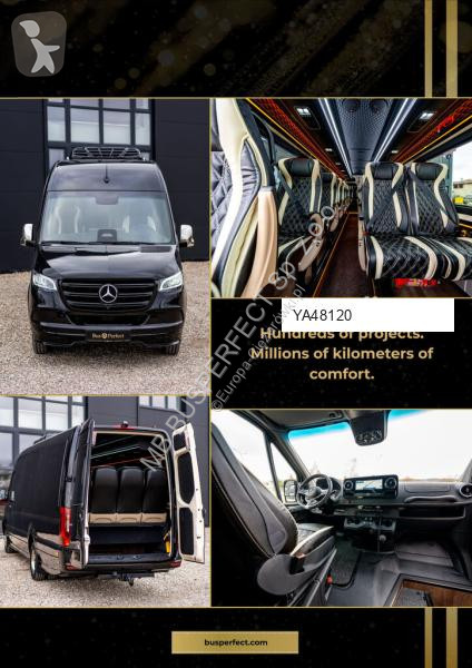 Autokar Mercedes 519 CDI – MB BUSPERFECT -...