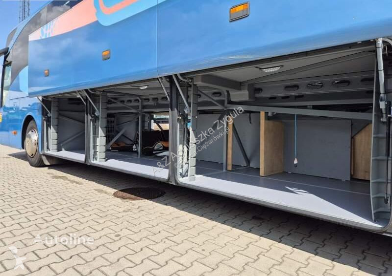 Touringcar Mercedes RHD-L / 14 METRÓW/...