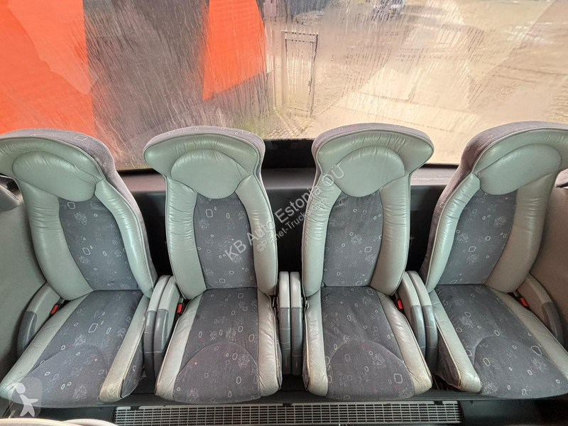 Scania K 124 6x2 AC / AUXILIARY HEATING / WC coach